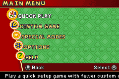 Uno 52 screenshot 4 for GameBoy Advance